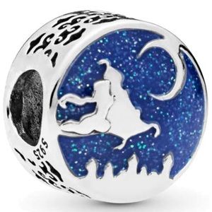 Aladdin and Jasmine Magic Carpet Ride Charm